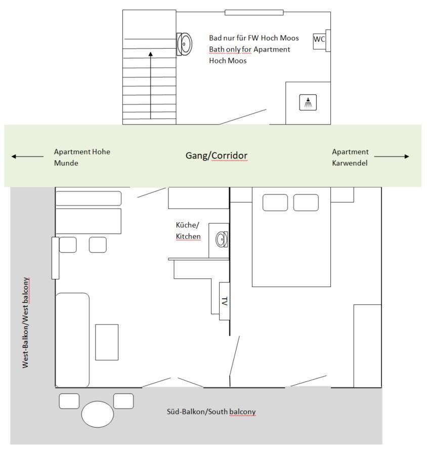 Wirtseppelerhof Apartments لوتاش المظهر الخارجي الصورة
